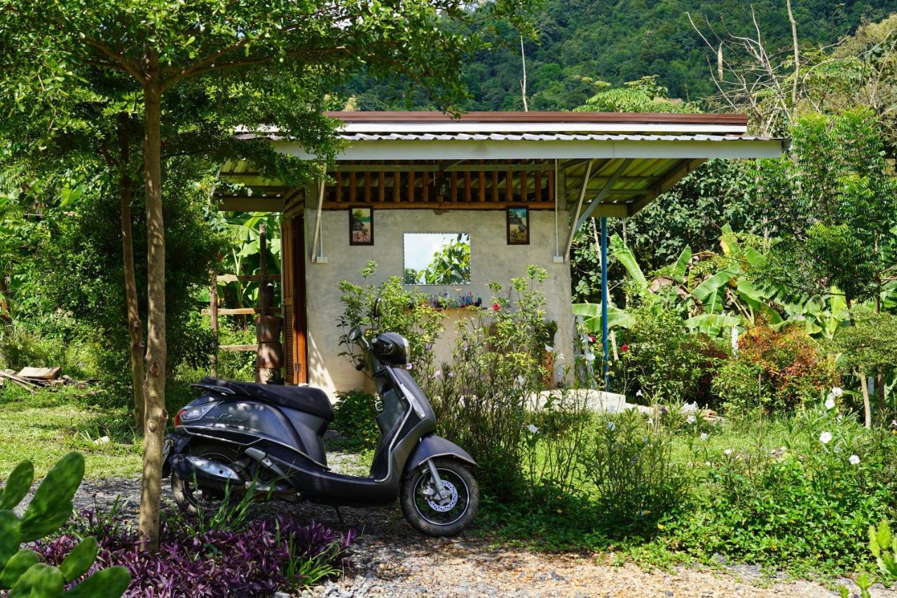 True Nature Chiang Mai - Yoga & Meditation Homestay Retreat Exterior foto
