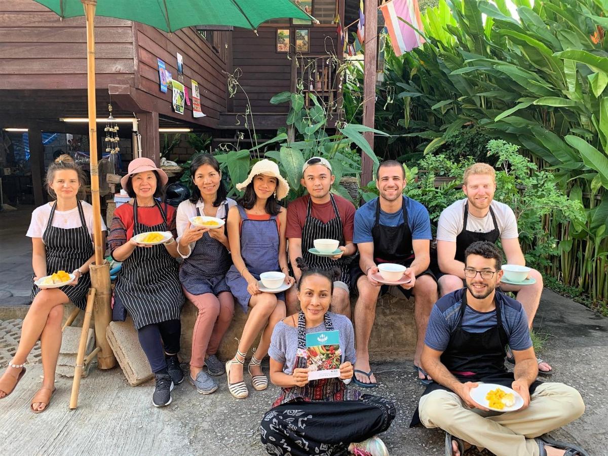 True Nature Chiang Mai - Yoga & Meditation Homestay Retreat Exterior foto