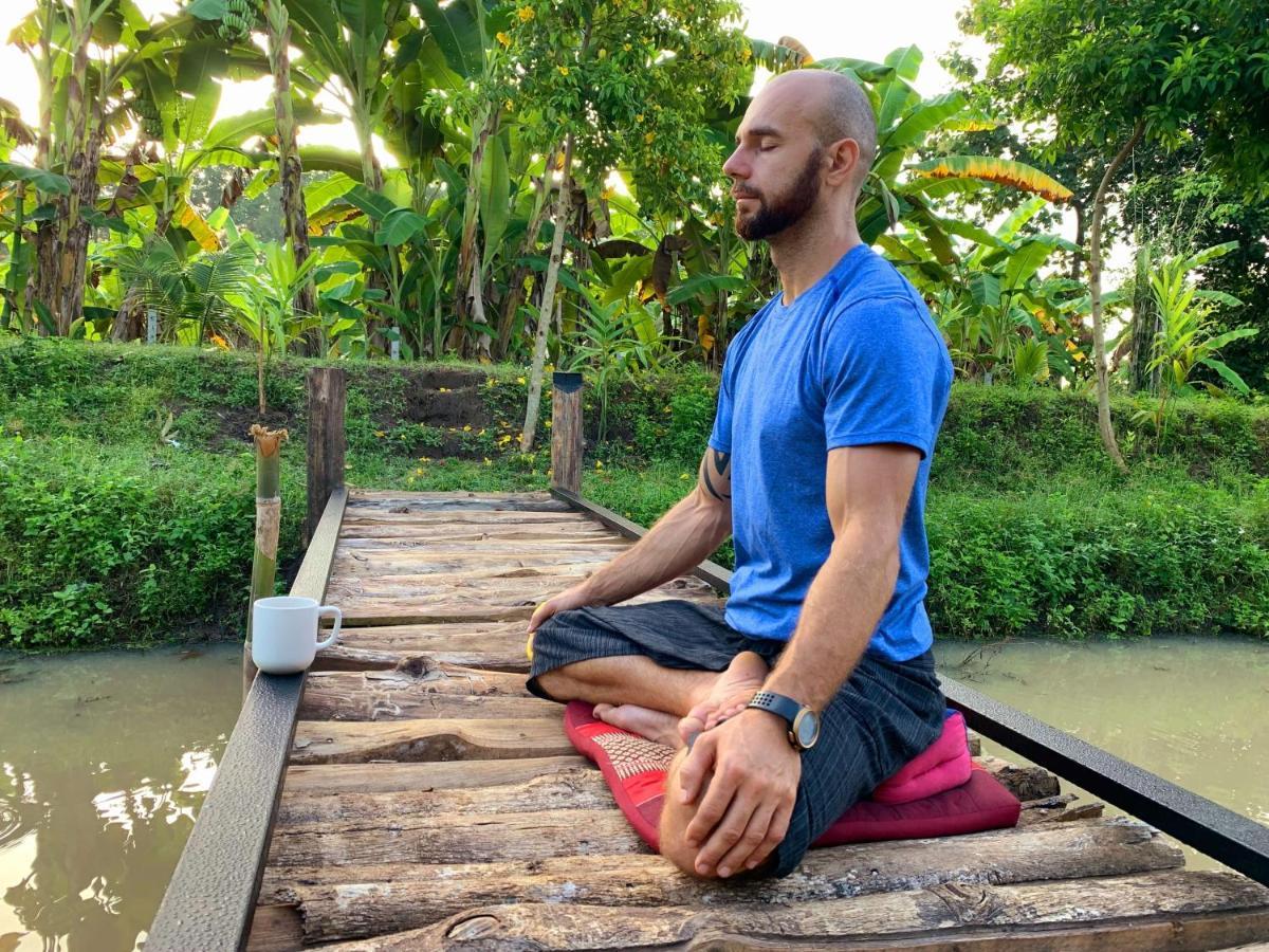 True Nature Chiang Mai - Yoga & Meditation Homestay Retreat Exterior foto