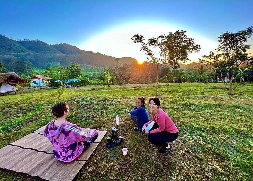 True Nature Chiang Mai - Yoga & Meditation Homestay Retreat Exterior foto