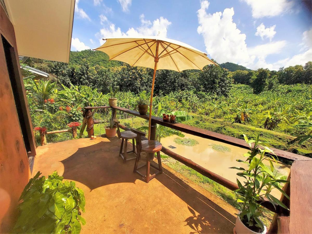 True Nature Chiang Mai - Yoga & Meditation Homestay Retreat Exterior foto