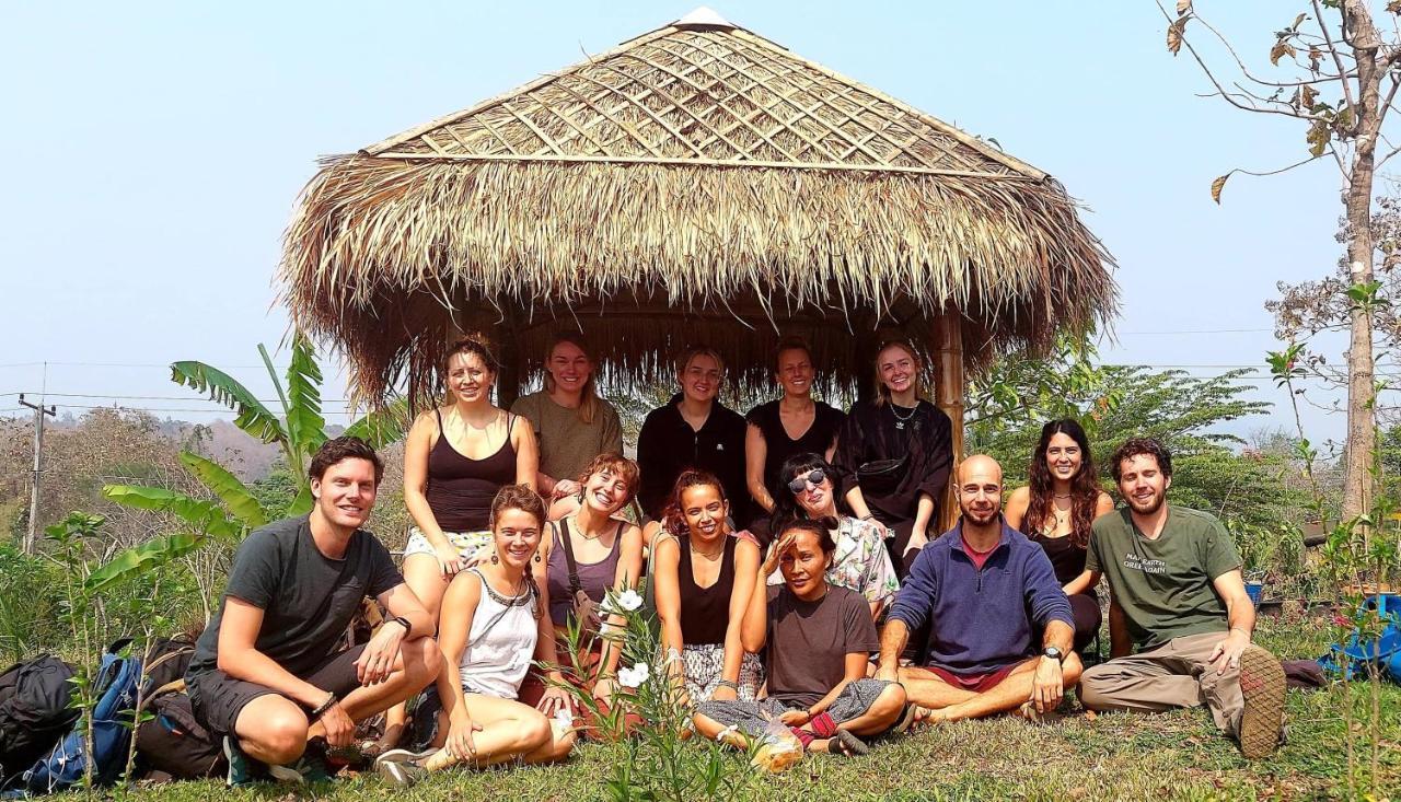 True Nature Chiang Mai - Yoga & Meditation Homestay Retreat Exterior foto