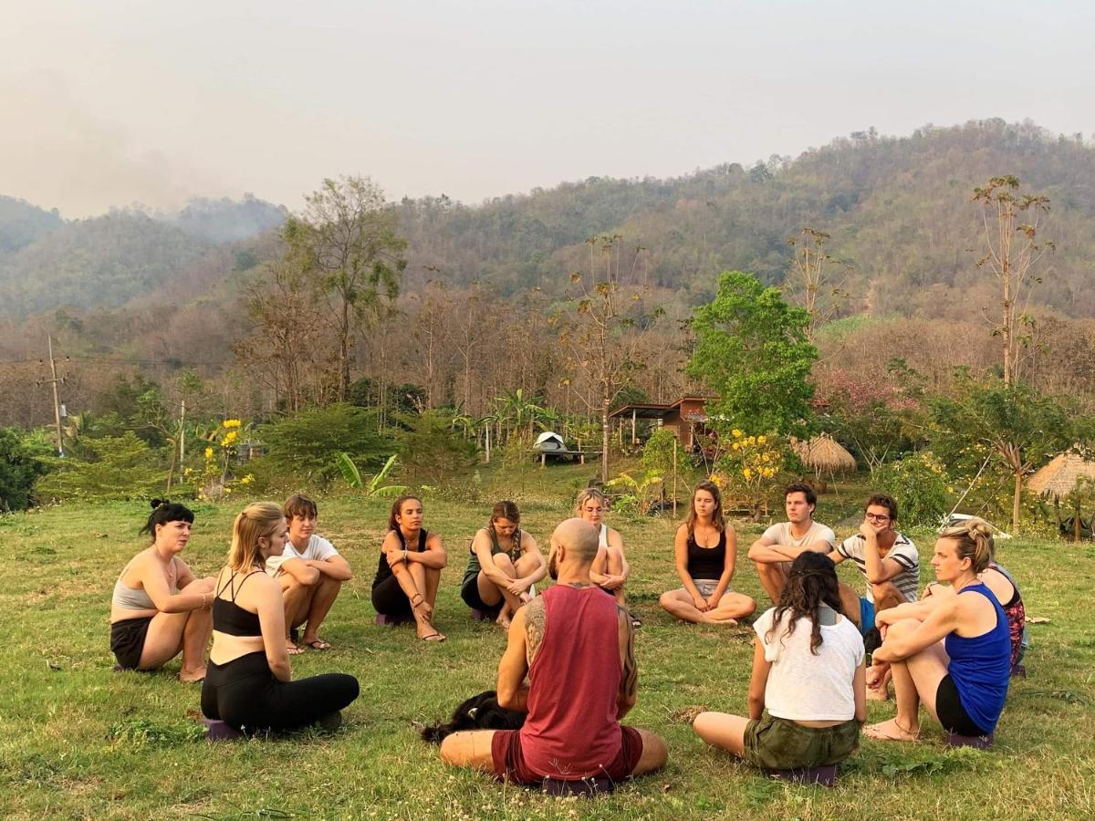 True Nature Chiang Mai - Yoga & Meditation Homestay Retreat Exterior foto