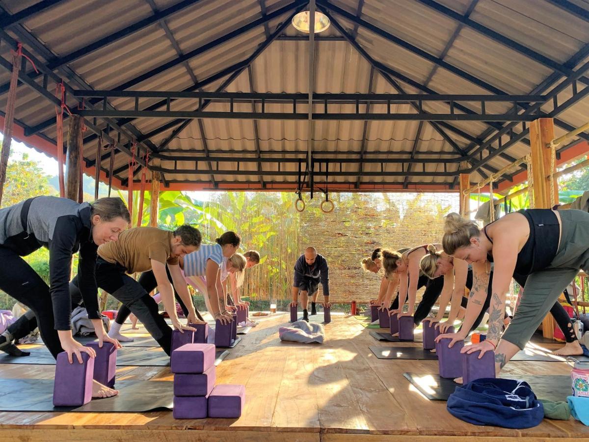 True Nature Chiang Mai - Yoga & Meditation Homestay Retreat Exterior foto